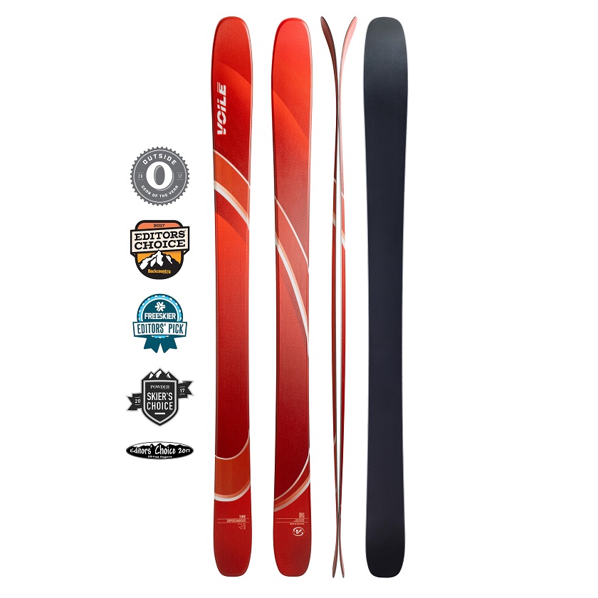 Voile SuperCharger Skis – strands