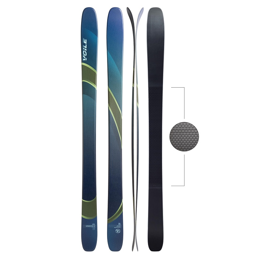 Voile UltraVector BC Skis – strands